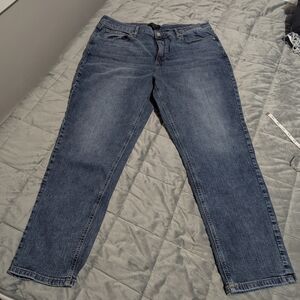 Banana Republic Blue Straight Leg Jeans